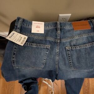 Lucky Brand Blue Flare & Wide Leg Jeans